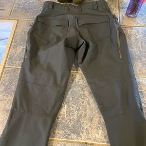 Kuiu all weather hunting pants, breathable with vent zippers on the side